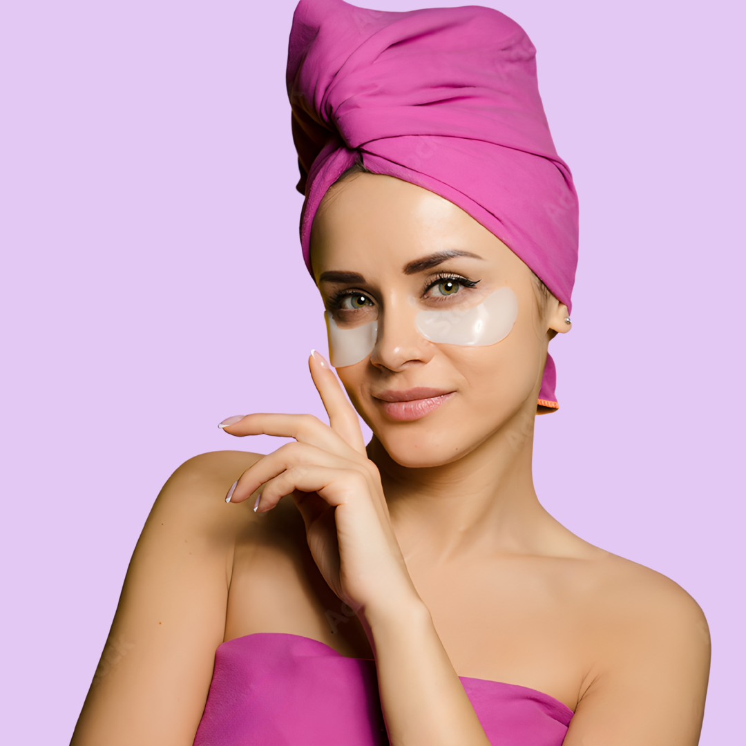 OurPatches™ Micro-Needle Eye Patches — Instant Firming & Deep Hydration