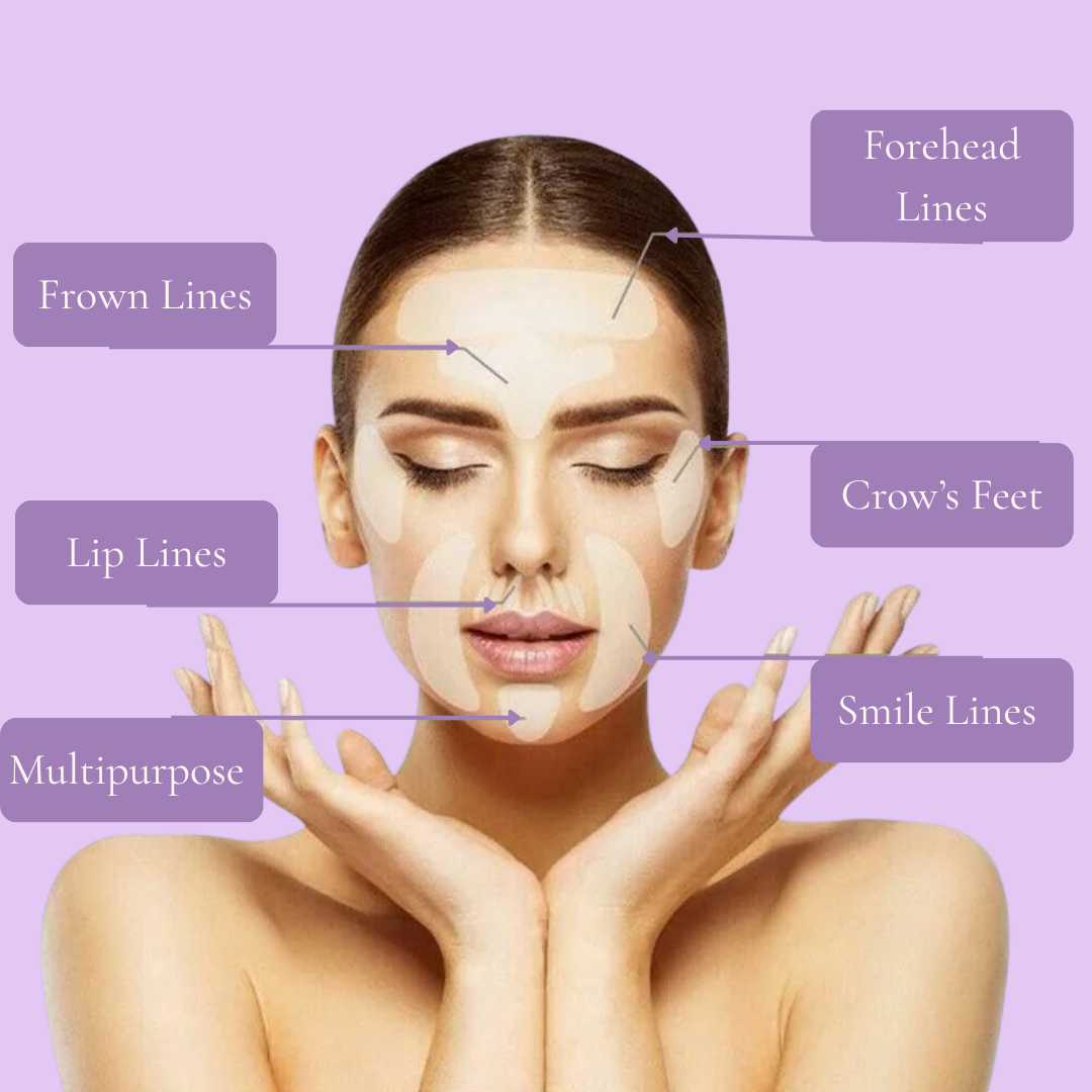 OurPatches™ Face Bundle (16 Pcs) — Complete Face Care Set