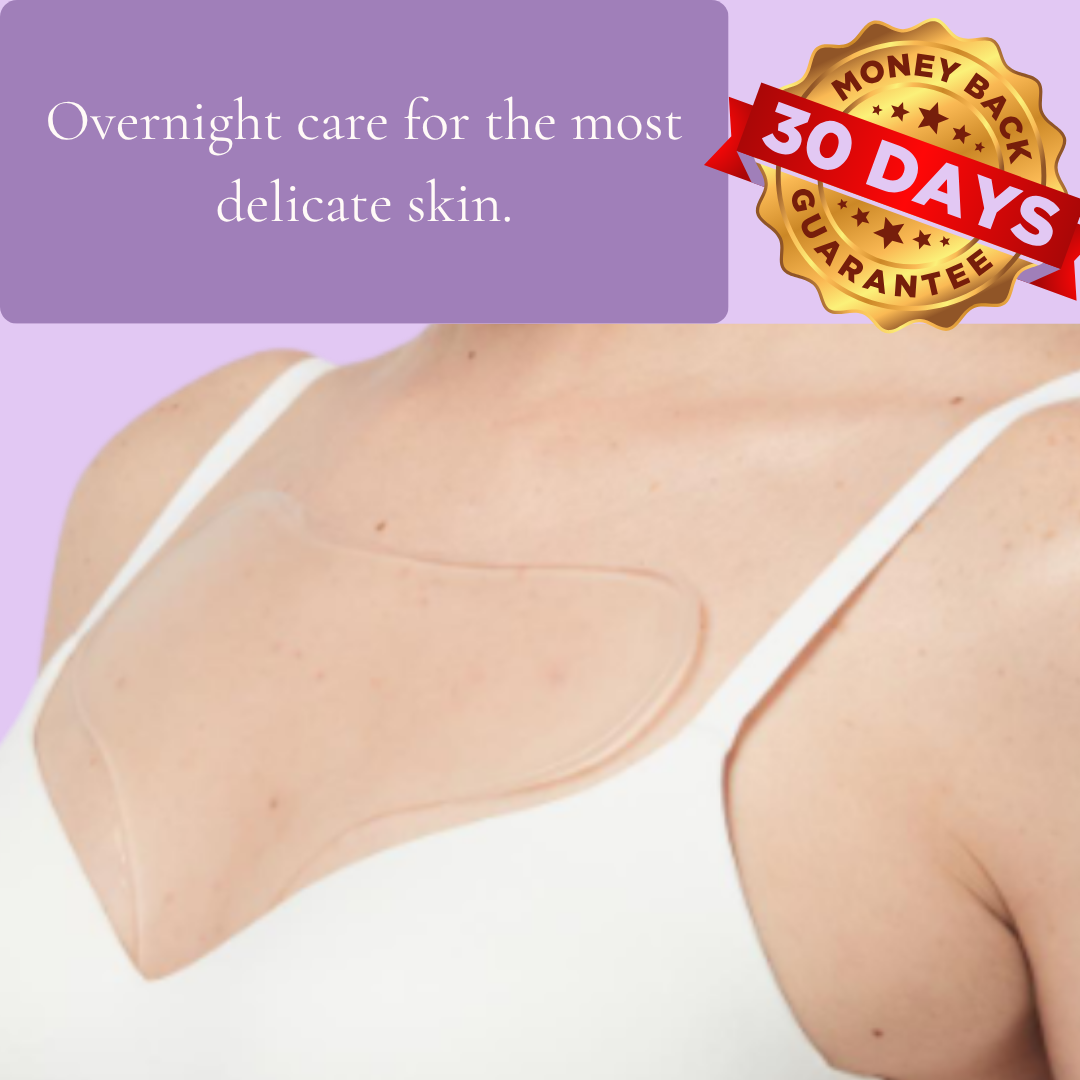 OurPatches™ Chest Patch — Smooth & Firm Your Décolleté