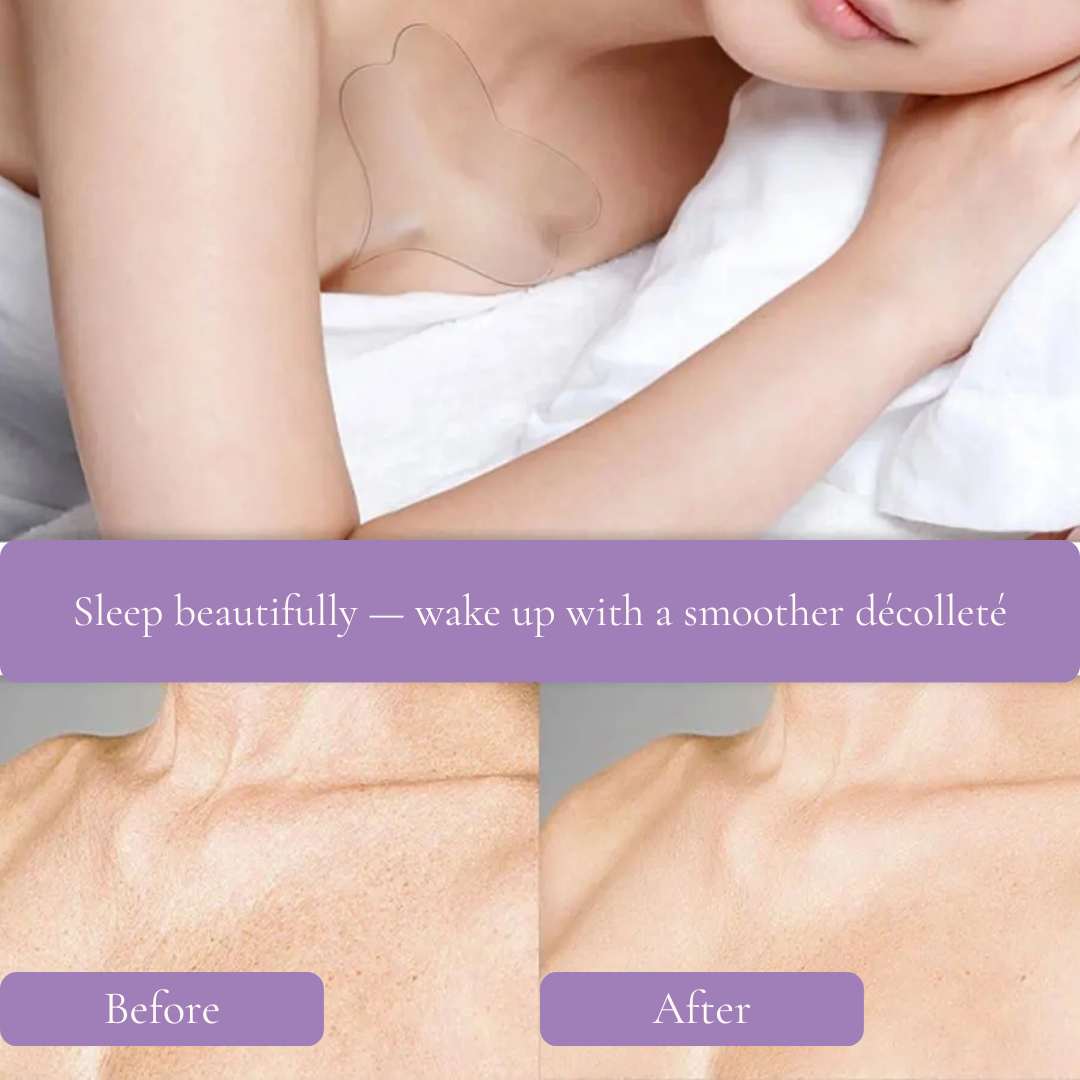 OurPatches™ Chest Patch — Smooth & Firm Your Décolleté