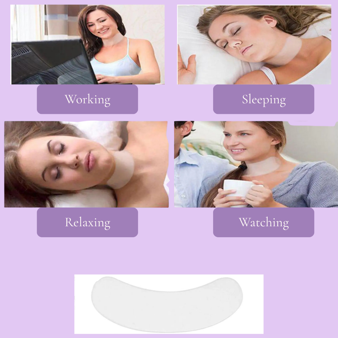 OurPatches™ Neck Patch — Lift, Smooth & Firm Your Neck