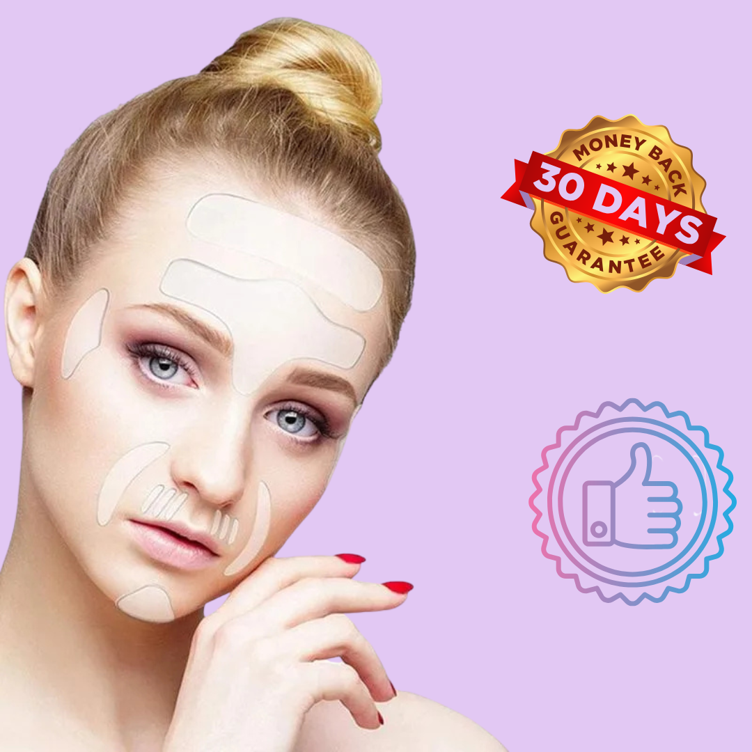 OurPatches™ Face Bundle (16 Pcs) — Complete Face Care Set
