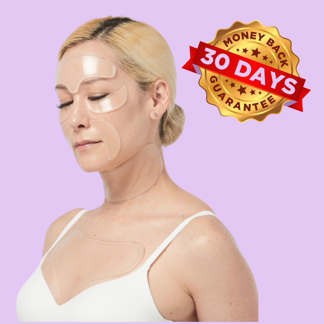 OurPatches™ Face, Neck & Chest Set (11 Pcs) — Complete Anti-Wrinkle Care