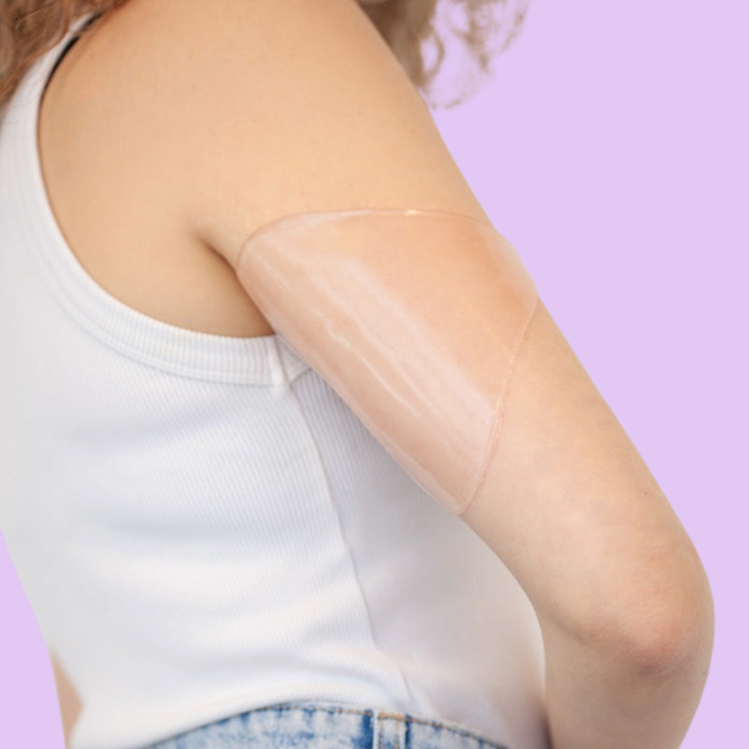 OurPatches™ Chest Patch — Smooth & Firm Your Décolleté