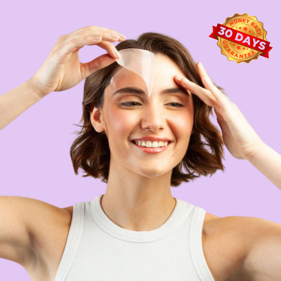 OurPatches™ Face Starter Bundle (5 Pcs) — Forehead, Eyes & Smile Lines