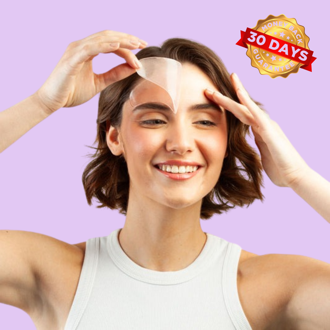 OurPatches™ Forehead Lift Patch – Reusable Silica Gel Pad