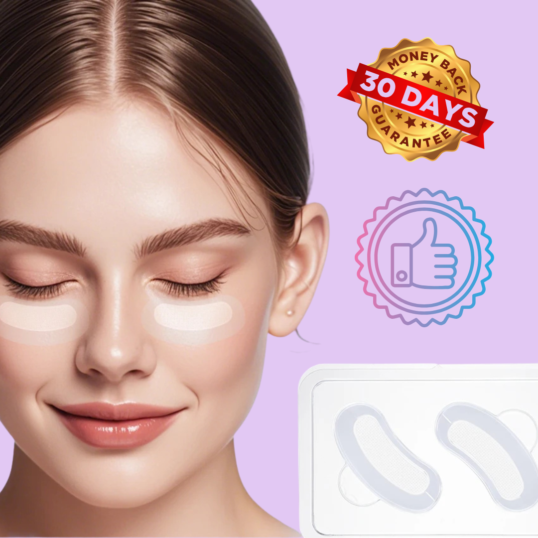 OurPatches™ Micro-Needle Eye Patches — Instant Firming & Deep Hydration