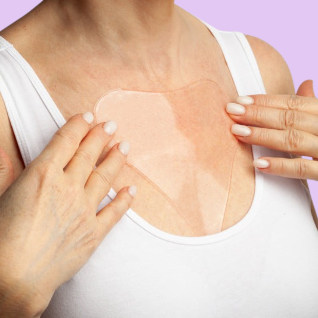 OurPatches™ Chest Patch — Smooth & Firm Your Décolleté