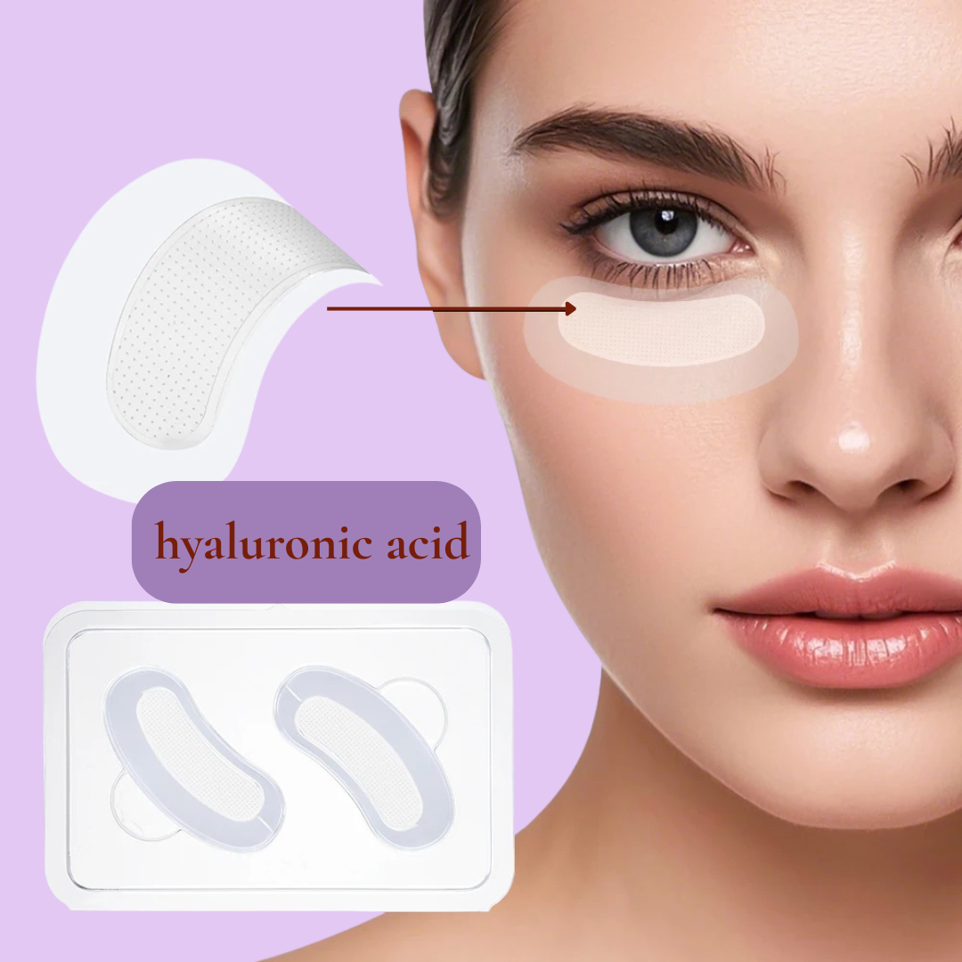 OurPatches™ Micro-Needle Eye Patches — Instant Firming & Deep Hydration
