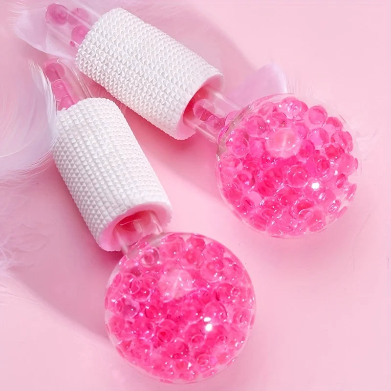 OurPatches™ Ice Globes (2 Pcs) — Cooling Facial Massage Tools for Face & Eyes