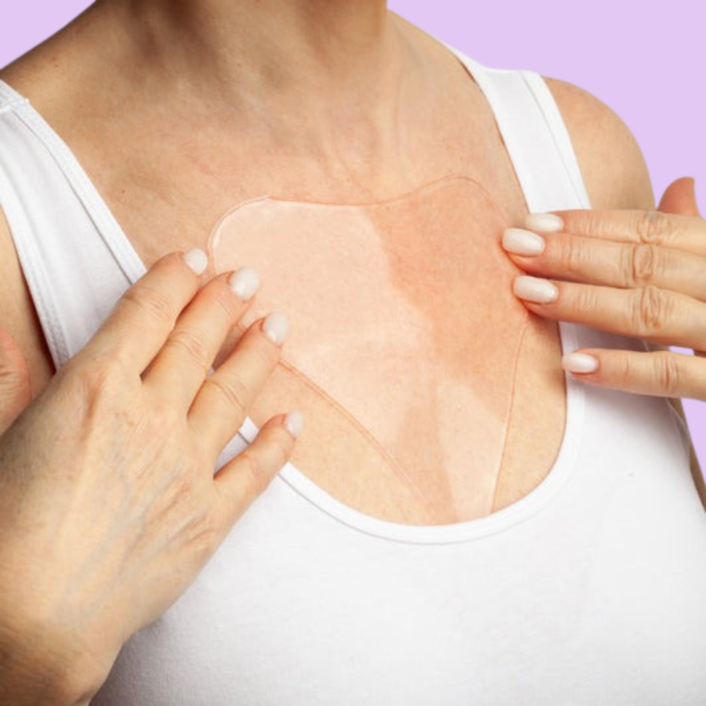 OurPatches™ Chest Patch — Smooth & Firm Your Décolleté