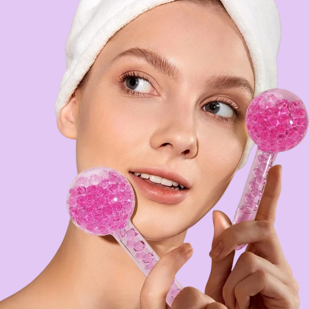 OurPatches™ Ice Globes (2 Pcs) — Cooling Facial Massage Tools for Face & Eyes